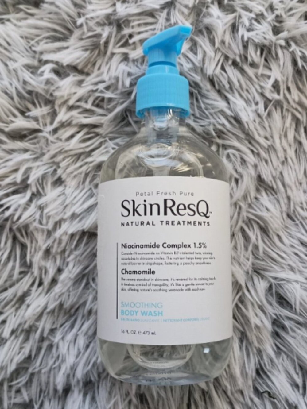 Bio Creative Labs Skin ResQ Natural Treatments Smoothing Body Wash New 16 fl oz
